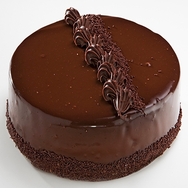 4-6 Kişilik Çikolatalı Doğum Günü Pastası Siparişi