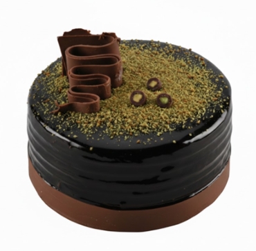 4 ile 6 kişilik çikolatalı yaş pasta doğum günü pastası siparişi