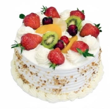 6-9 Kişilik Karışık Meyveli Zengin İçerikli Gurme Pasta