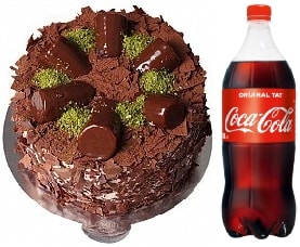 Çikolatalı Muzlu Pasta Online Sipariş