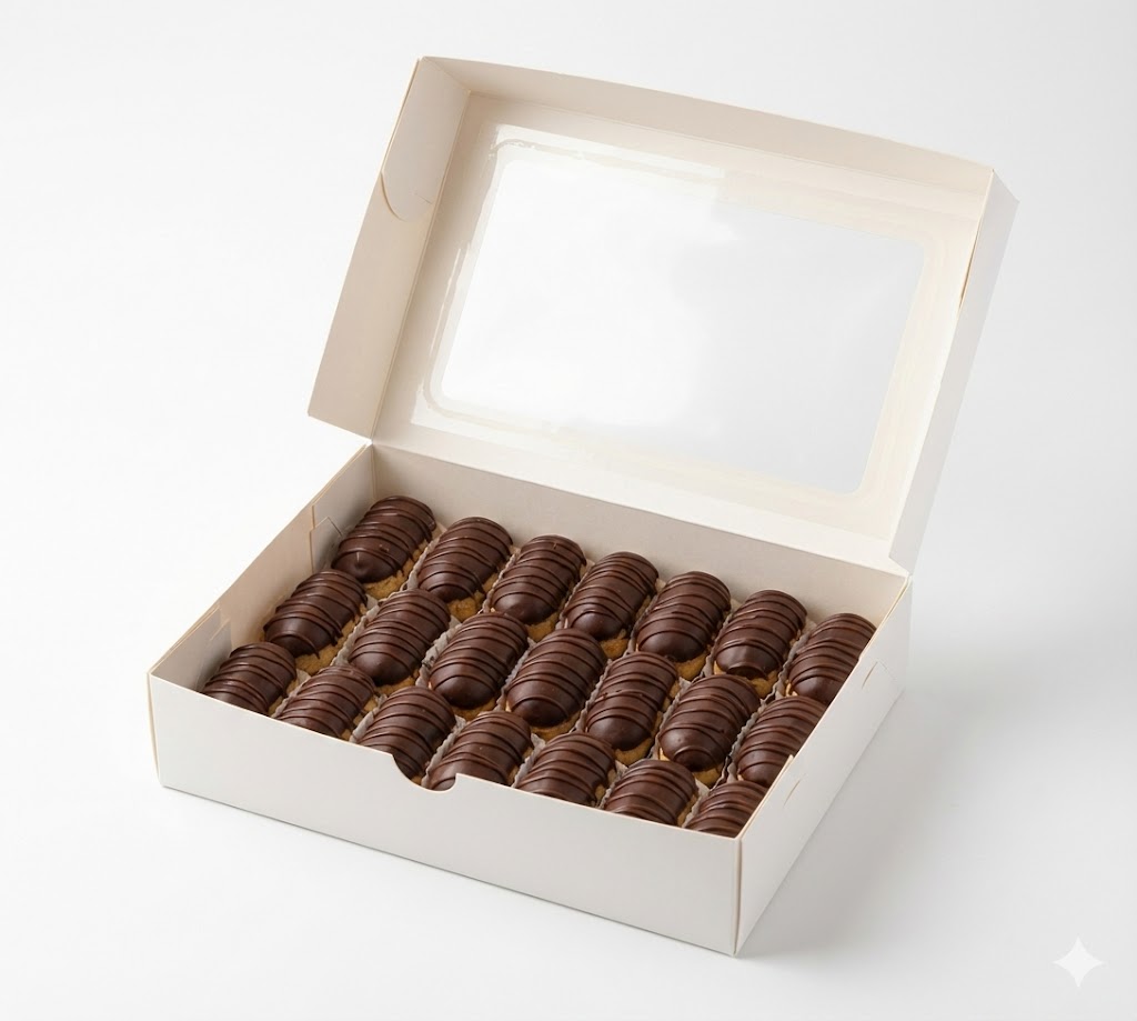 Hafif ve Lezzetli 1000 Gr Çikolatalı Ekler