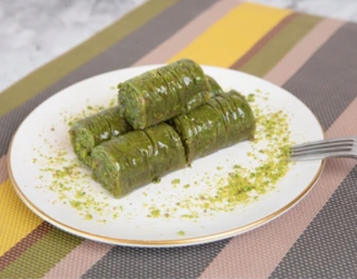 Hijyenik Üretim 1000 Gr Fıstık Sarma