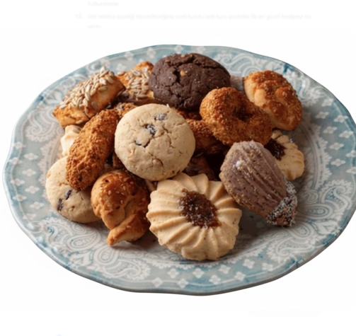 Kaliteli Un İçeren 2 Kg Karışık Pasta