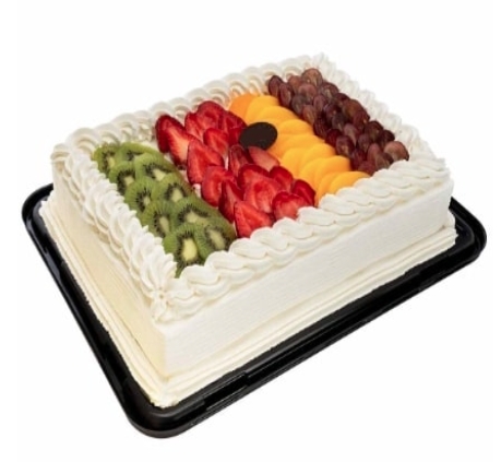 Karışık Meyveli Pasta Özel Gün