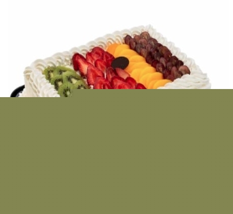 Karışık Meyveli Pasta Özel Gün