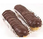 Katıksız 2 Kg Çikolatalı Ekler Pasta