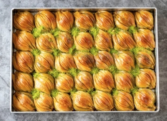 Özel Ambalajlı 2.5 Kg Midye Baklava