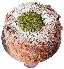 Premium Kalite 6-9 Kişilik Çikolatalı Fıstıklı
