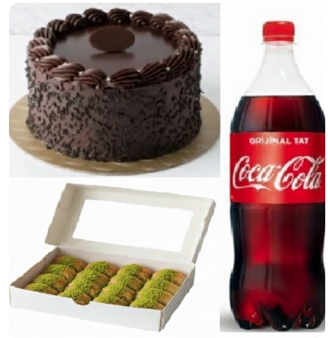 Profesyonel Sunum 9-10 Kişilik Fıstıklı Menü