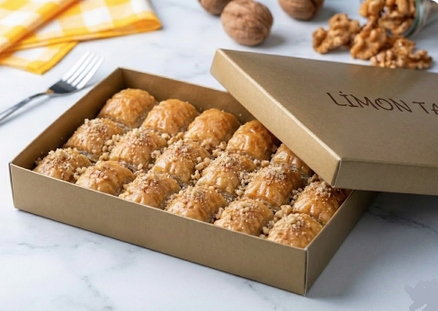 Taze Fırınlanmış 1 kg Çıtır Çıtır Baklava