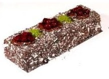 Taze Vişne İçeren 4-6 Kişilik Baton Yaş Pasta